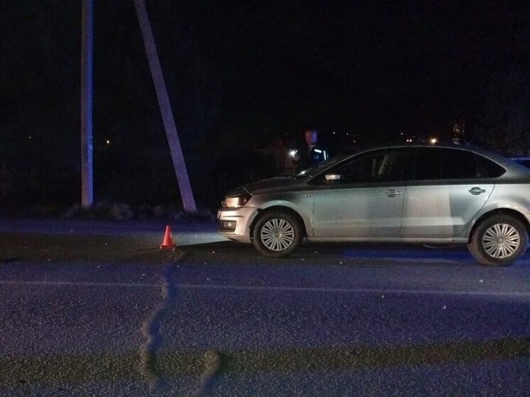 На Алтае водитель автомобиля сбил пожилого мужчину. Пешеход в больнице