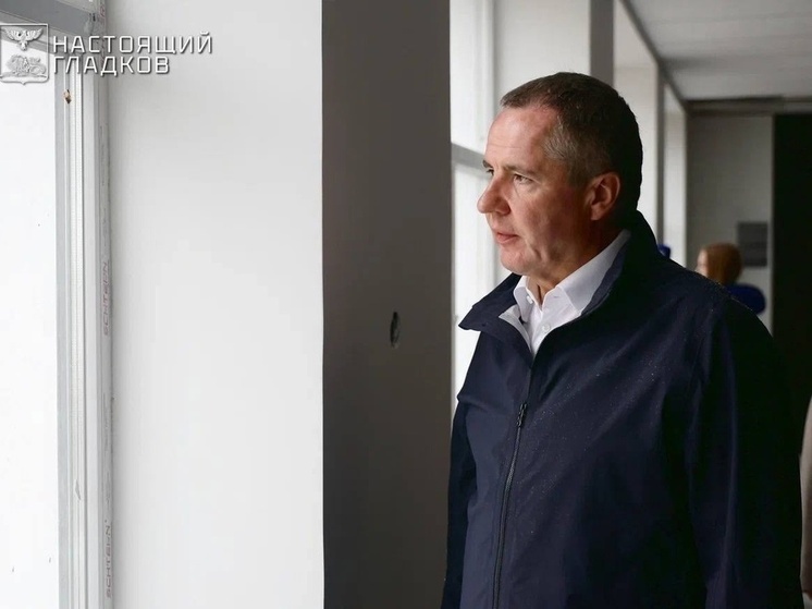 Губернатор оценил ход капремонта в трех школах Белгорода