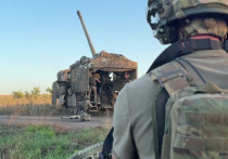 Наши военные продолжают «разбирать» укрепления вэсэушников дальнобойной артиллерией