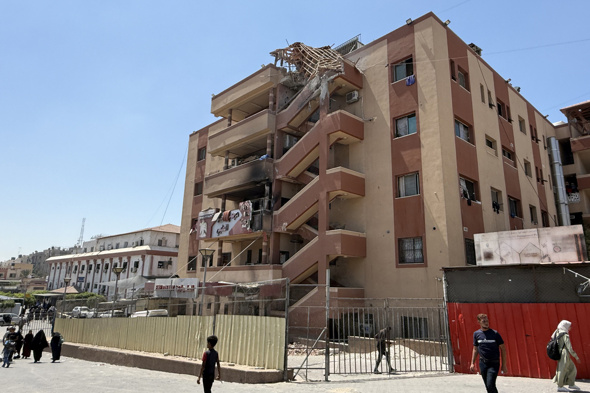 Двойной удар воюющей страны по больнице сравнили с военным преступлением