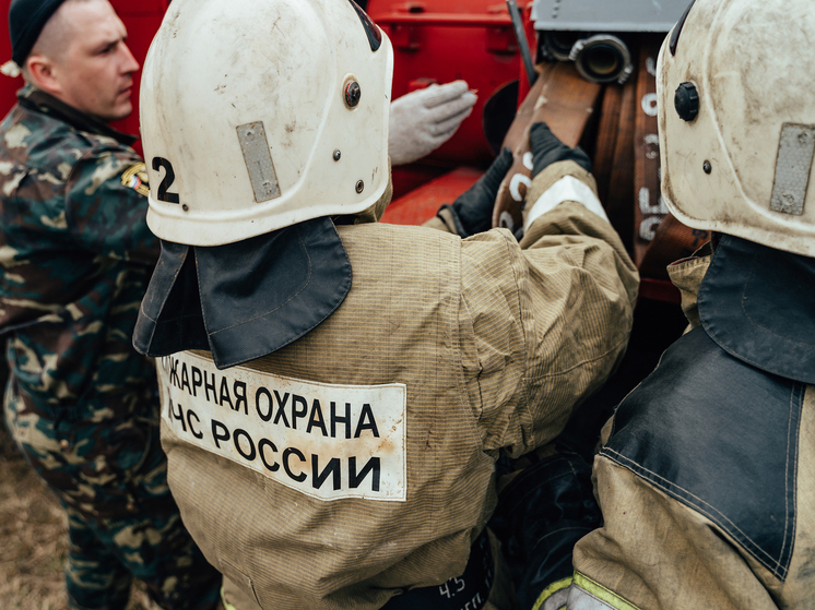 Два человека погибли на пожарах в Тверской области за минувшие сутки