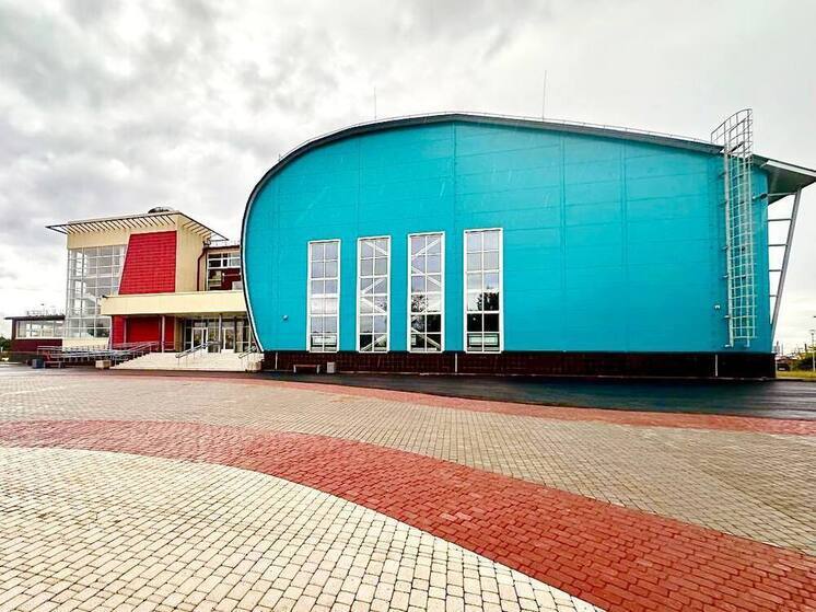 В поселке Виллози скоро откроется спорткомплекс с бассейном