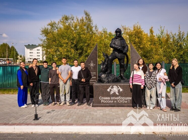 В пожарно-спасательной части Ханты-Мансийска прошли «Диалоги с героями»