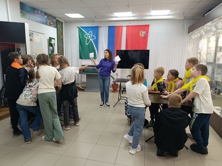 Для юных жителей Протвино провели квест «Знатоки русского быта»