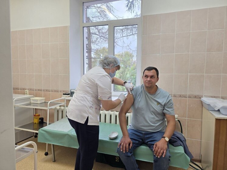 В Локнянском районе стартовала прививочная кампания против гриппа