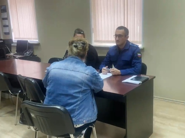 Прокурор провел прием для участников СВО и членов их семей в Пушкиногорском районе