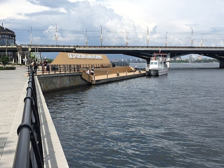 Мэр Воронежа назвал причину срыва сдачи благоустройства Петровской набережной