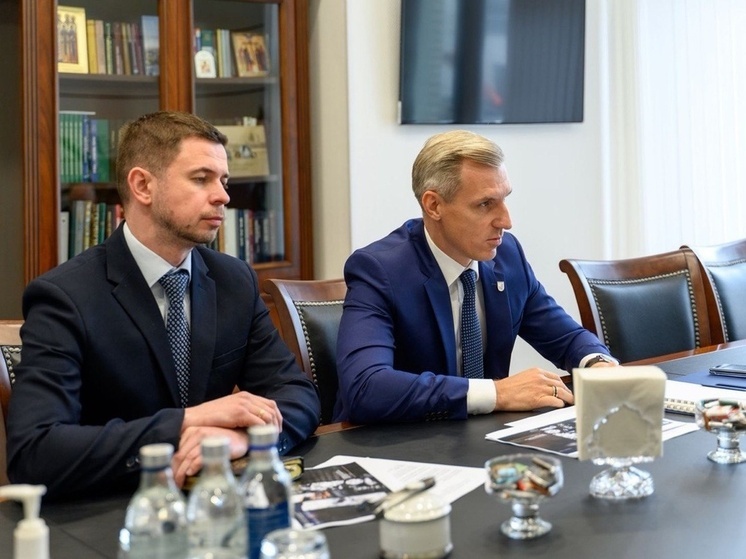 Губернатор Смоленской области обсудил с замминистра финансов состояние современной российской алмазообработки