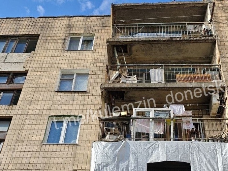 ВСУ ударили по Донецку