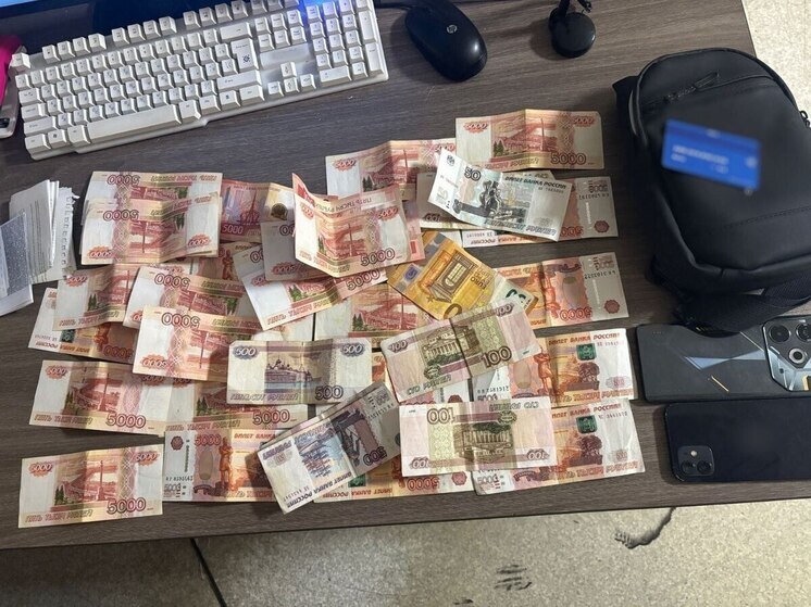Курьер мошенников из Крыма помог обмануть пенсионерку на 500 тысяч рублей