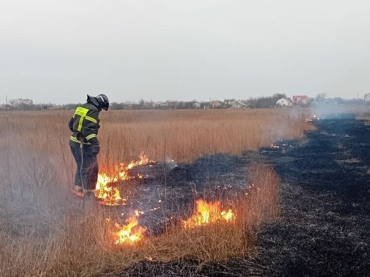 В Херсонской области за сутки случилось три пожара