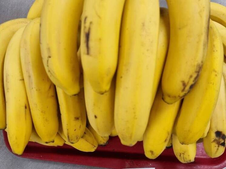 В России установили, какими должны быть свежие бананы