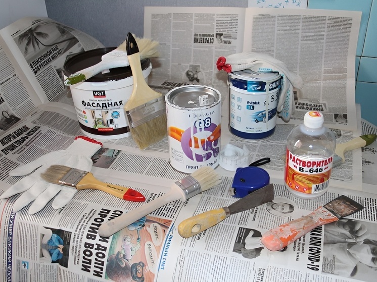 На фасаде хакасской школы появится мурал в честь маршала Георгия Жукова