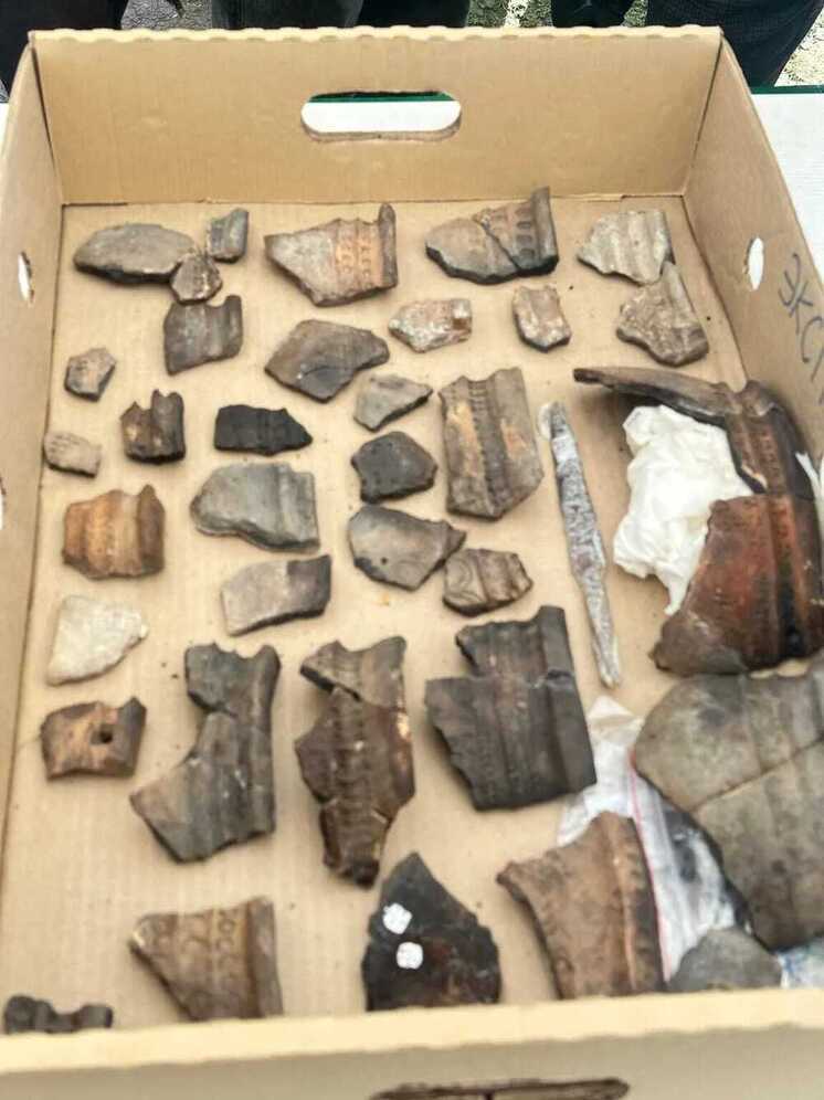 Крупнейшие археологические раскопки якутского поселения проведены в Мегино-Кангаласском районе