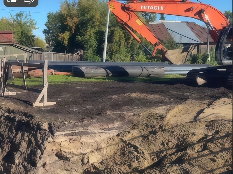 В Томске полным ходом идёт ремонт теплосетей