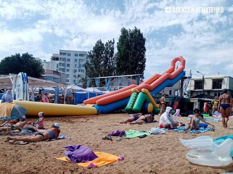 Пять нелегальных аттракционов выявили в Феодосии