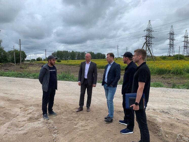 В Туле проходит реконструкция моста через реку Нюховка