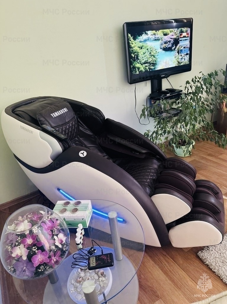 В Обнинске работает лучшая в ЦФО комната психоэмоциональной разгрузки