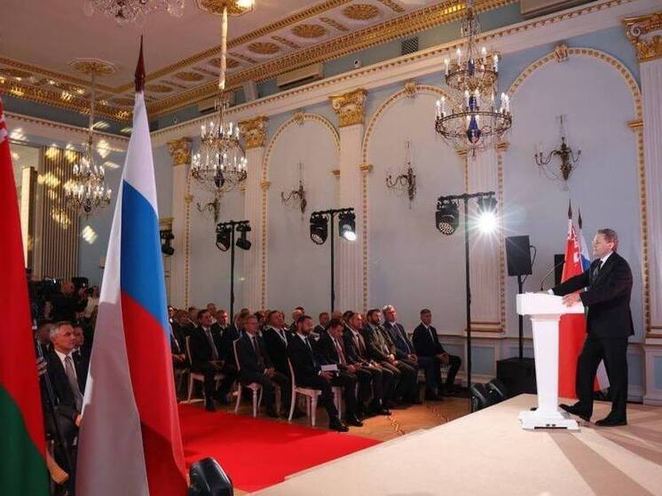 Георгий Филимонов: Вологодчина открыта к партнерству с коллегами Республики Беларусь