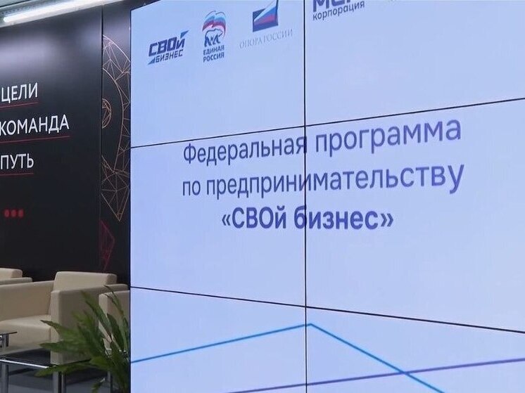 В Новгородской области впервые стартовала федеральная программа «СВОй бизнес»