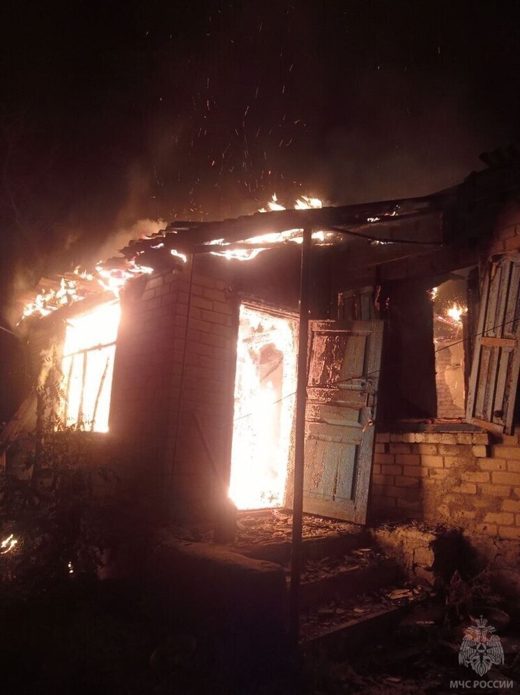 На пожаре в Сватовском районе ЛНР погиб мужчина