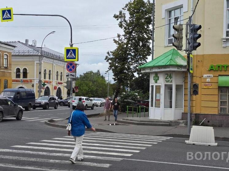 В центре Вологды временно изменят дорожное движение на ключевых перекрестках