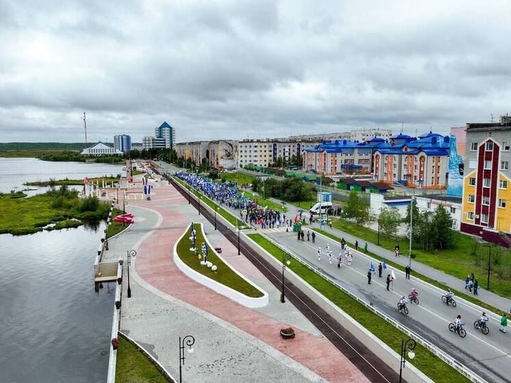 2,5 тысячи человек выйдут на праздничный парад в День города в Надыме