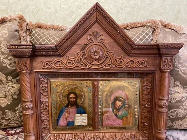 В Ивановской области продают палехскую икону позапрошлого века