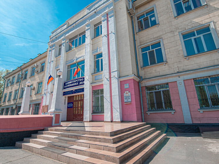 В Абакане прошли учения МВД Хакасии