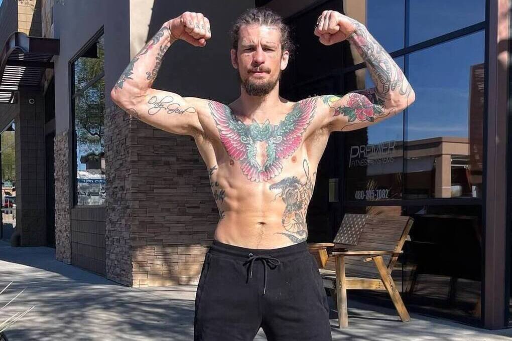 Американский боец рассказал, что потерял себя