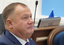 Владимир Плотников награжден медалью «За гражданское мужество»