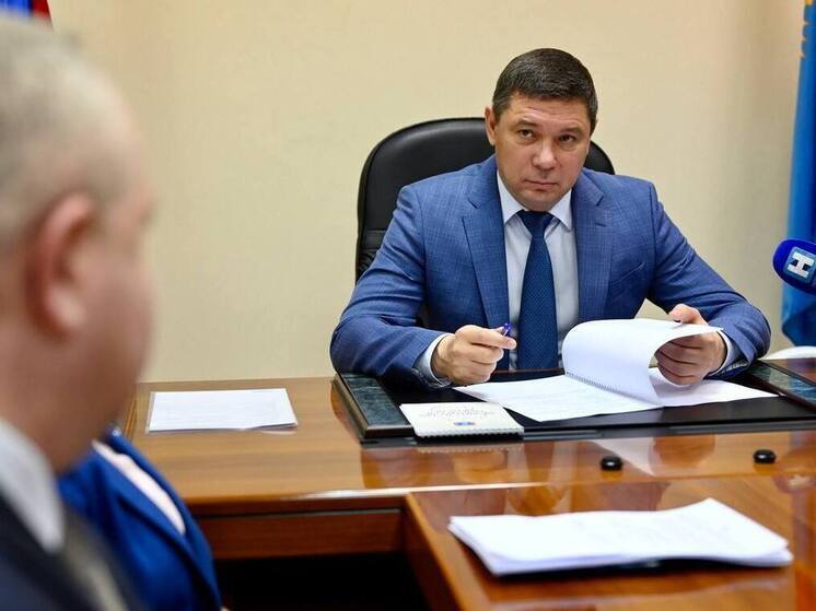 Первышов провел прием граждан в правительстве Тамбовской области