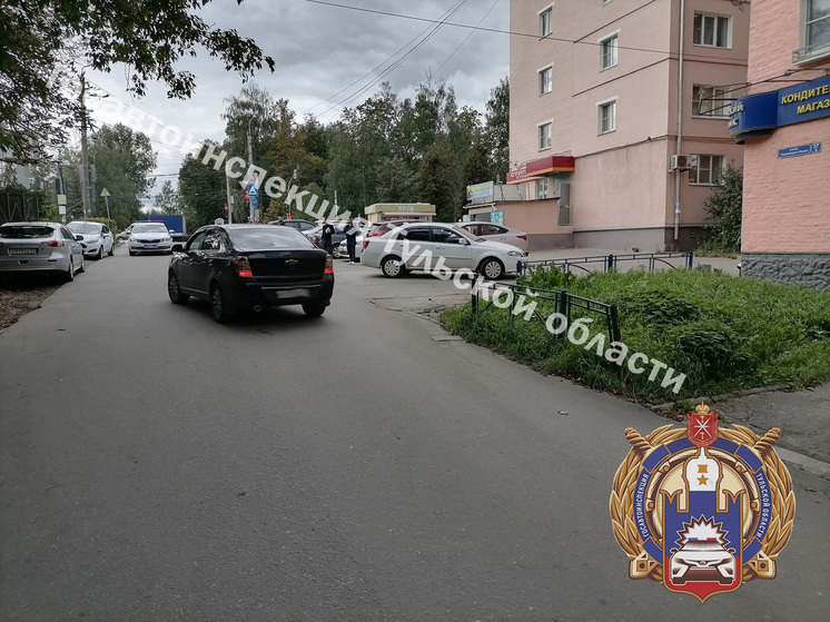 В Туле 12-летний велосипедист пострадал в ДТП на улице Нормандии Неман