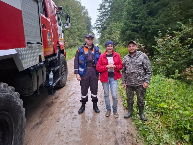 В Серпухове помогли пострадавшей в лесу женщине