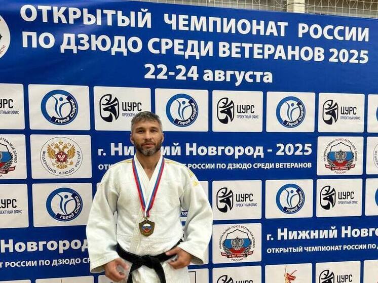 Кисловодчанин стал победителем чемпионата России по дзюдо