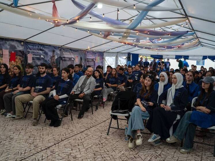 В Архызе проходит Северо-Кавказский молодежный туристический форум «Координата–2025»