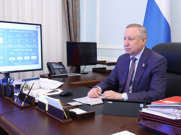 Беглов: «Петербург входит в тройку лидеров по вкладу в экономику России»