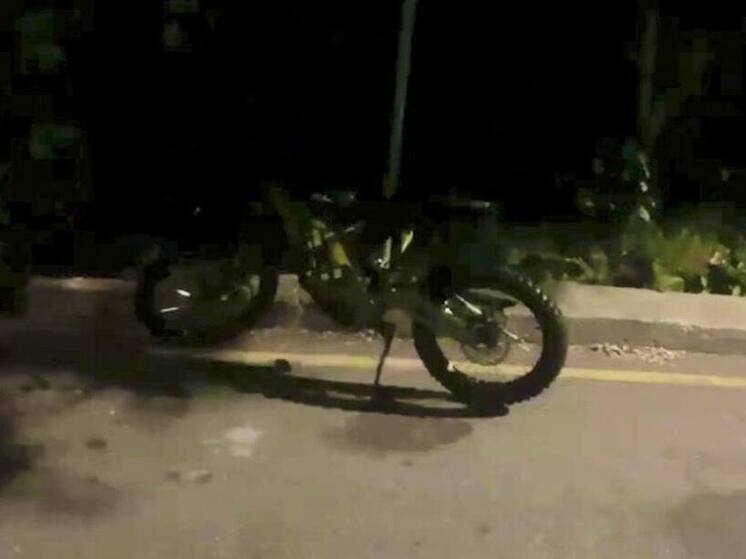 Ответственность за поездку 14-летнего подростка на питбайке в Сочи понесет и его отец