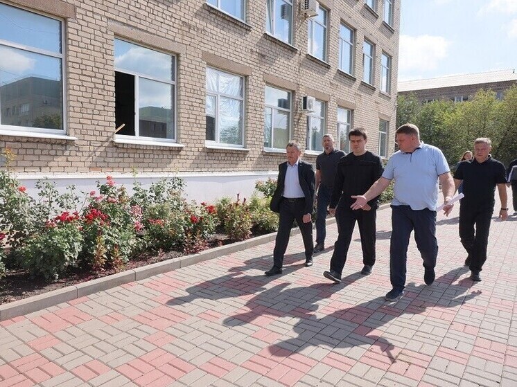 Губернатор Красноярского края Михаил Котюков вновь отправился в рабочую командировку на Донбасс