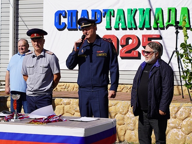 Во владимирской колонии прошла спартакиада среди осужденных