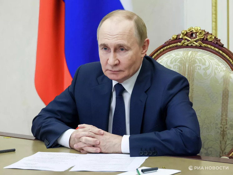 Владимир Путин провёл рабочую встречу с губернатором Херсонской области