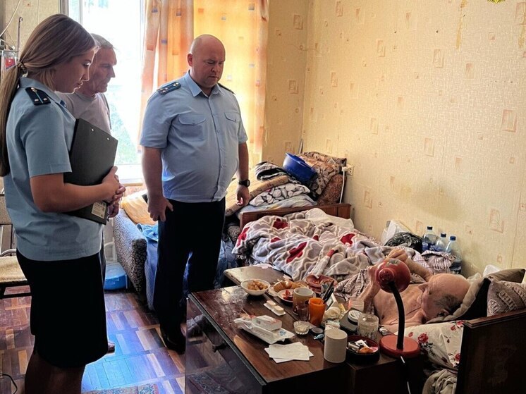 Прокуратура Мелитополя Запорожской области обеспечила медицинскую помощь отцу участника СВО
