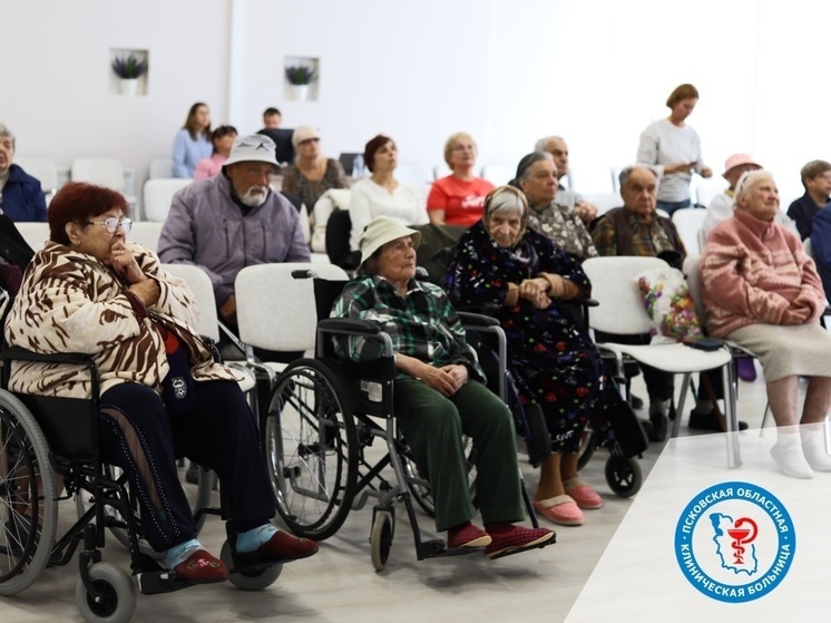 Мероприятие «Популяризация здорового старения» прошло в Пскове