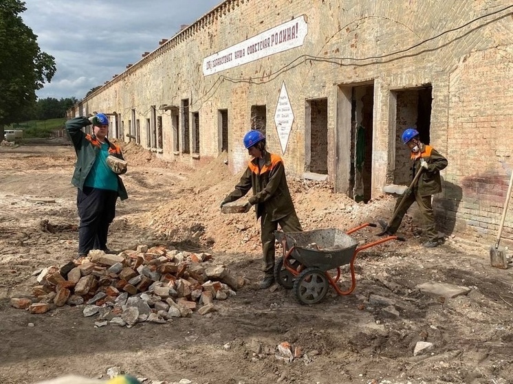 Пензенский студотряд признан одним из лучших на Всебелорусской молодежной стройке