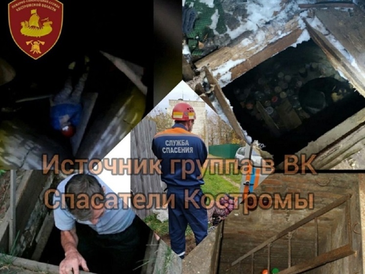 "Спасатели Костромы" предупреждают дачников и садоводов об опасности погребов