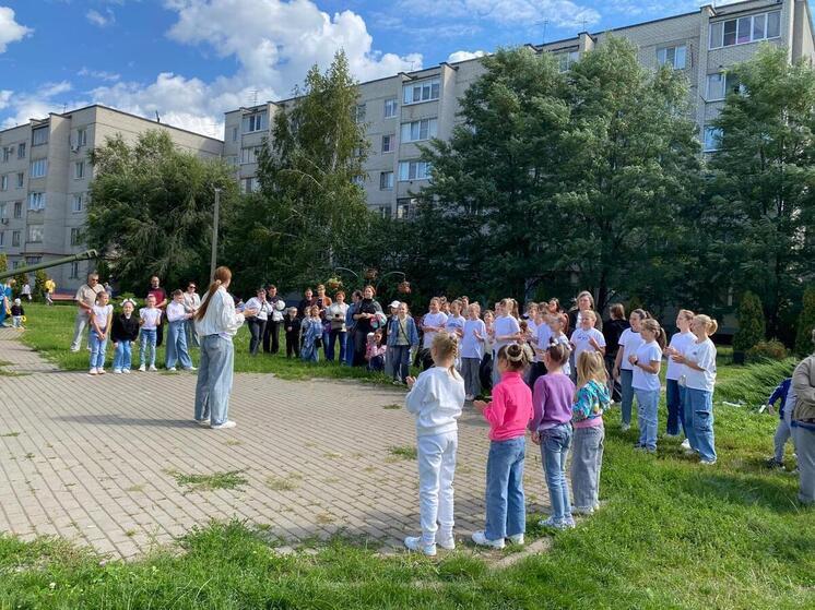 В Тамбове пока продолжается проект «Лето во дворе»