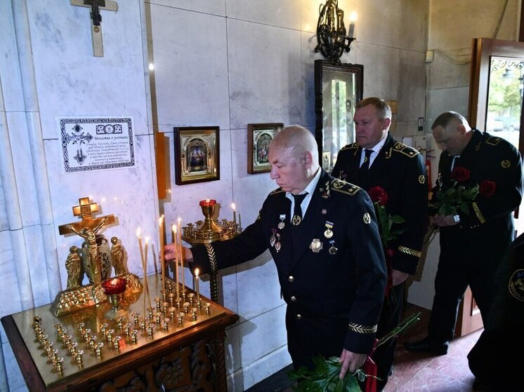 В Донецке почтили память погибших шахтеров