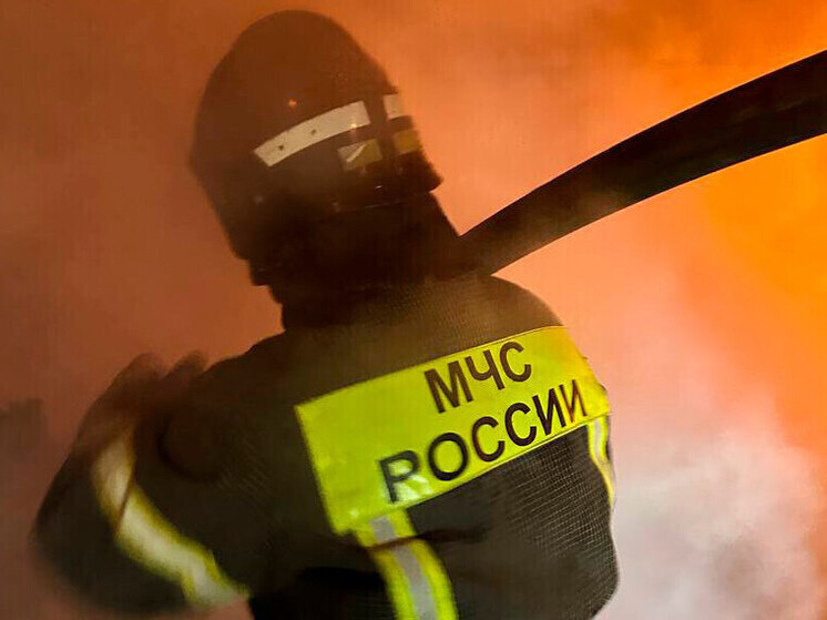 Житель Бердянска пострадал при пожаре в летней кухне