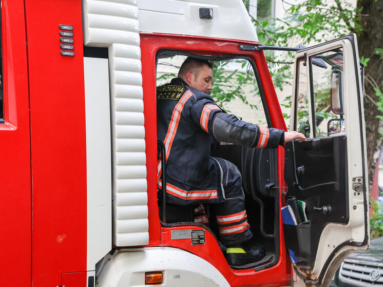 В Нижегородской области два школьника чуть не погибли в пожаре в строящемся доме