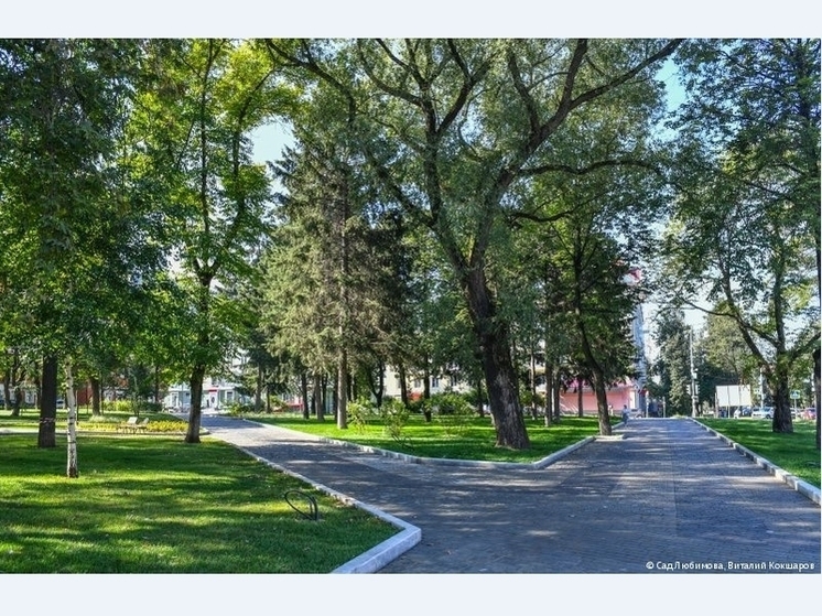 В Перми почти завершен ремонт в саду имени Любимова